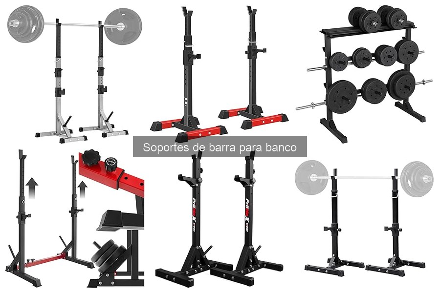 Mejores Soportes de Barra para Entrenamientos en Casa 2026