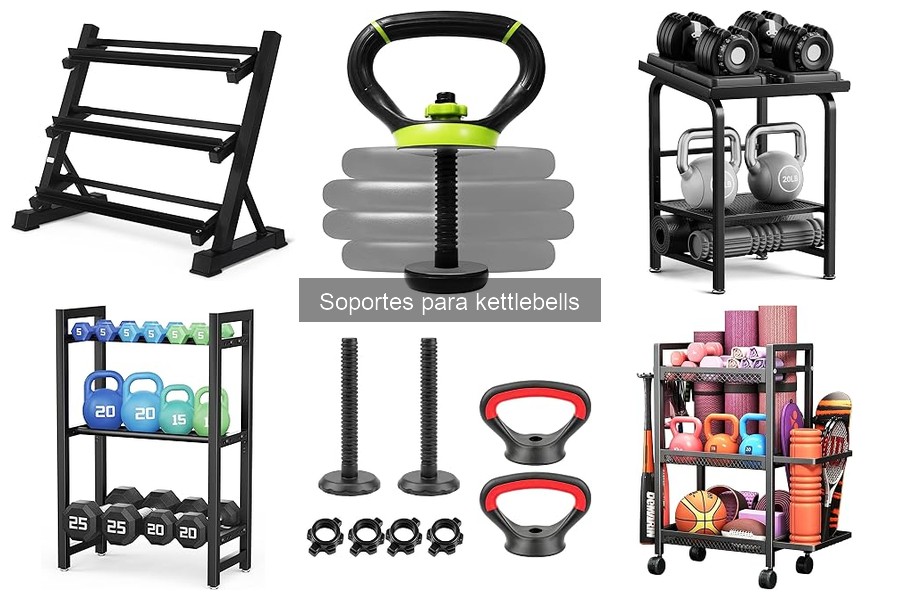 Mejores Soportes para Kettlebells: Comparativa 2026