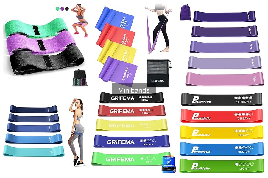 Minibands: Beneficios y Características Clave para Tu Entrenamiento