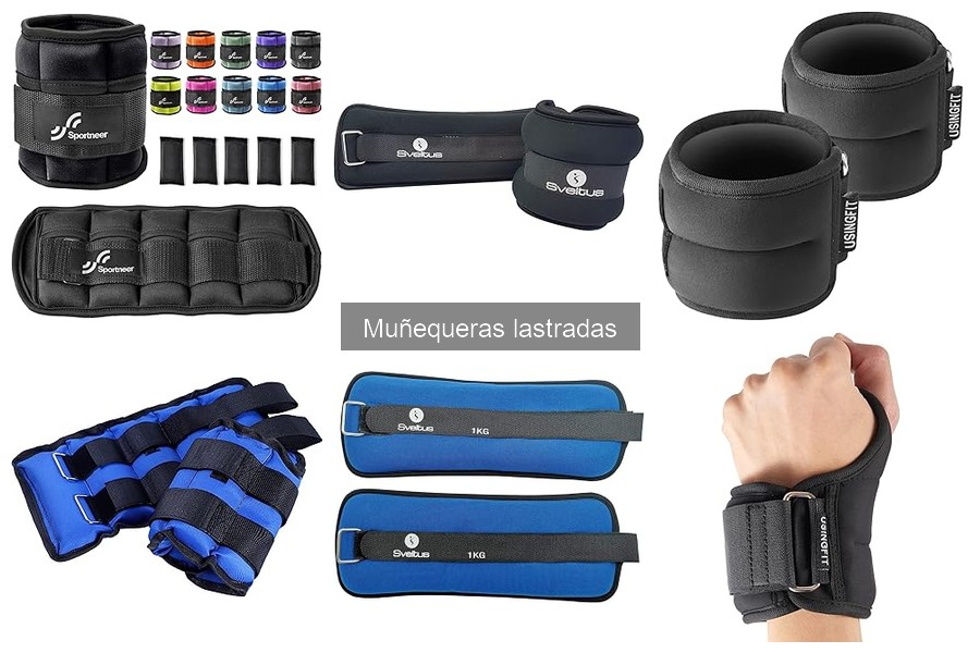 Muñequeras lastradas: Beneficios para el entrenamiento funcional