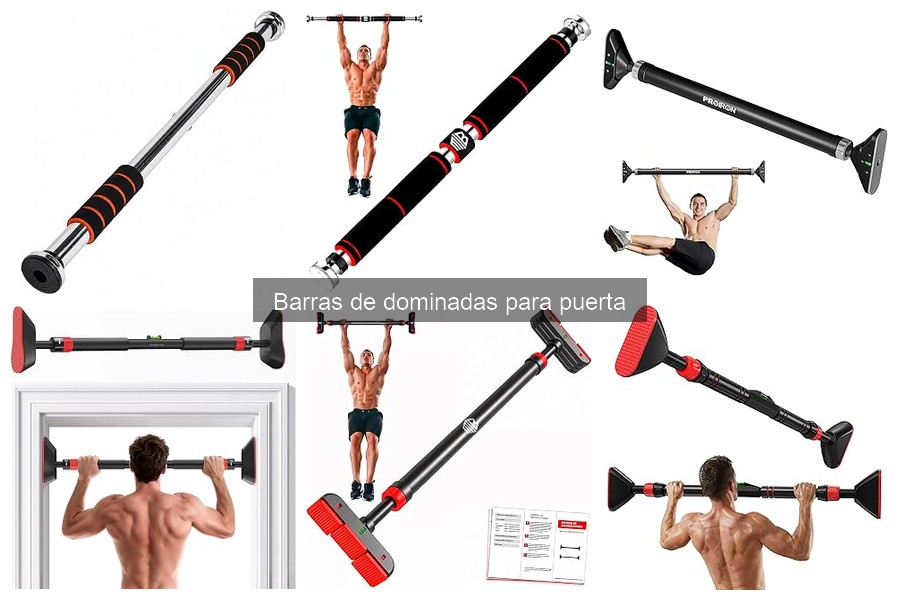 Problemas Comunes al Usar Barras de Dominadas para Puerta