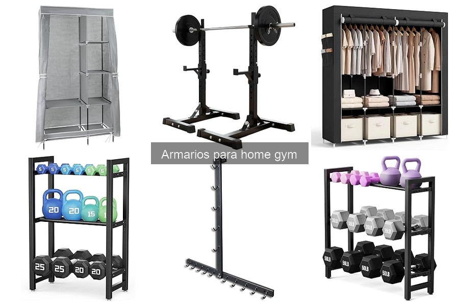 Problemas comunes con armarios para home gym y soluciones