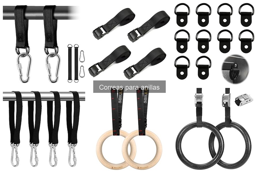 Problemas comunes con correas para anillas y soluciones