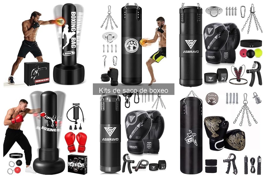 Problemas comunes con kits de saco de boxeo y soluciones
