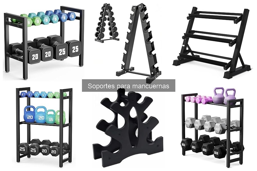 Problemas comunes con soportes para mancuernas y soluciones