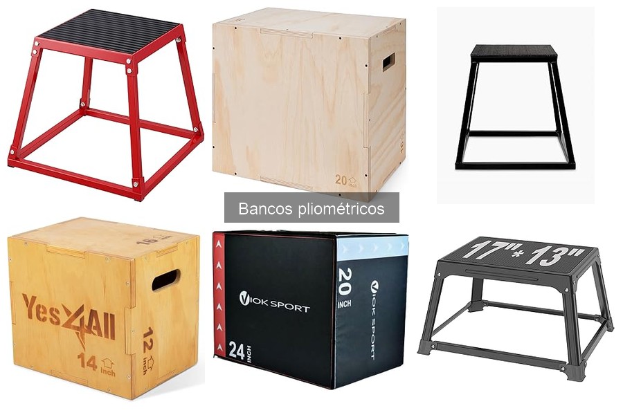 ¿Qué es un banco pliométrico y para qué se utiliza?