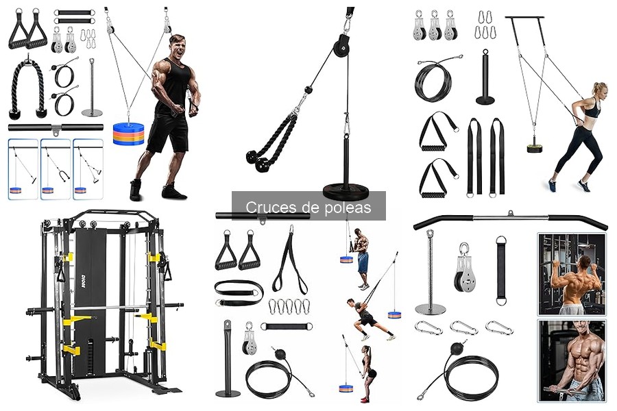 ¿Qué es un cruce de poleas y cómo funciona en el entrenamiento?