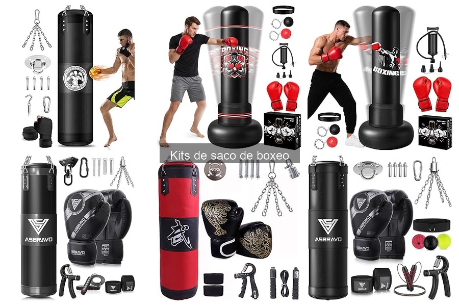 ¿Qué es un kit de saco de boxeo y para qué sirve?