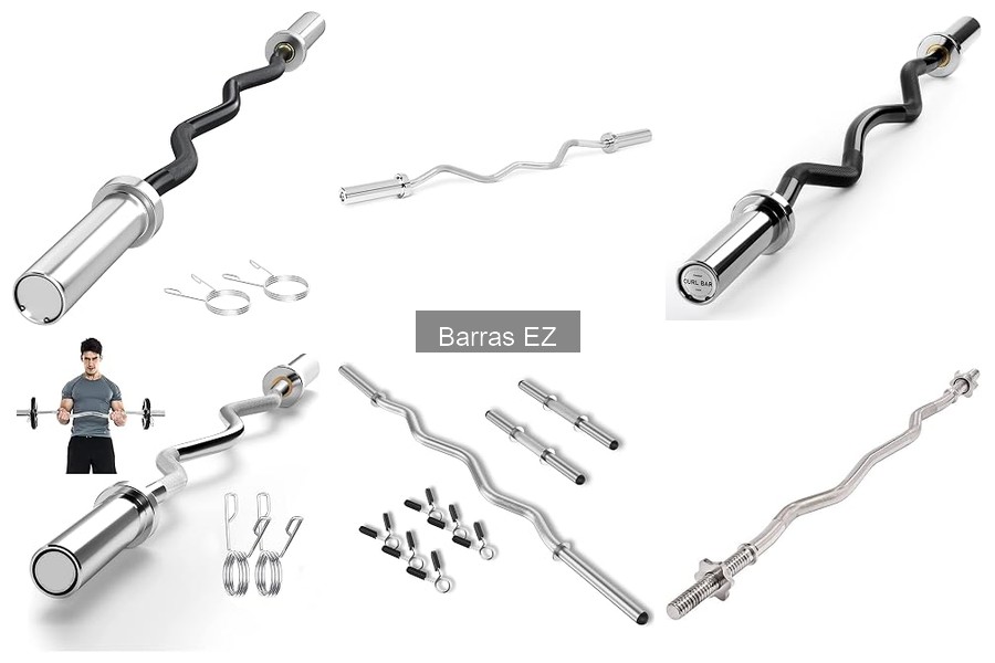 ¿Qué es una barra EZ y cuáles son sus ventajas?