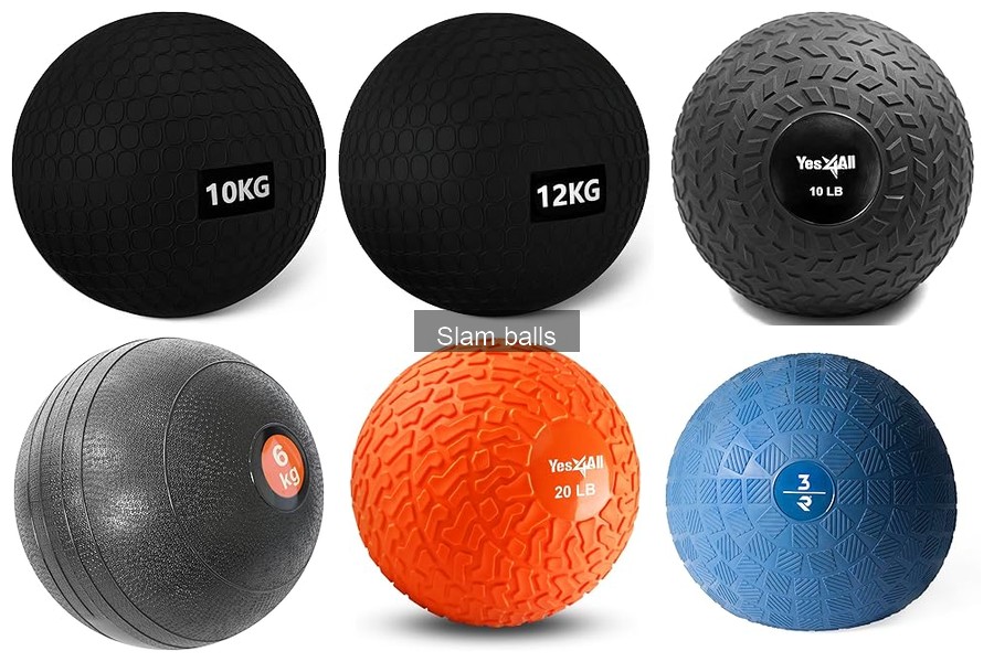 ¿Qué es una slam ball y para qué sirve? Guía completa