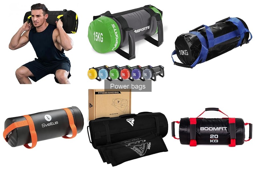 ¿Qué son las power bags y cómo utilizarlas en entrenamientos?