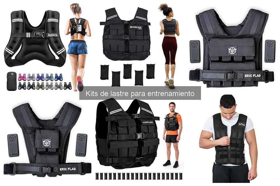 ¿Qué son los kits de lastre para entrenamiento funcional?