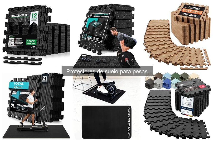 ¿Qué son los protectores de suelo para pesas y sus beneficios?