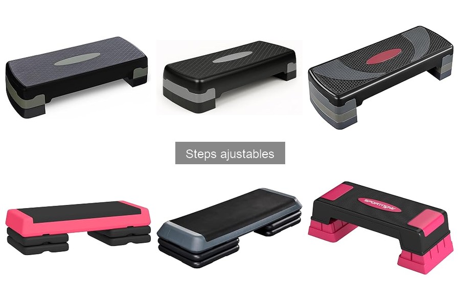 ¿Qué son los steps ajustables y cómo utilizarlos?