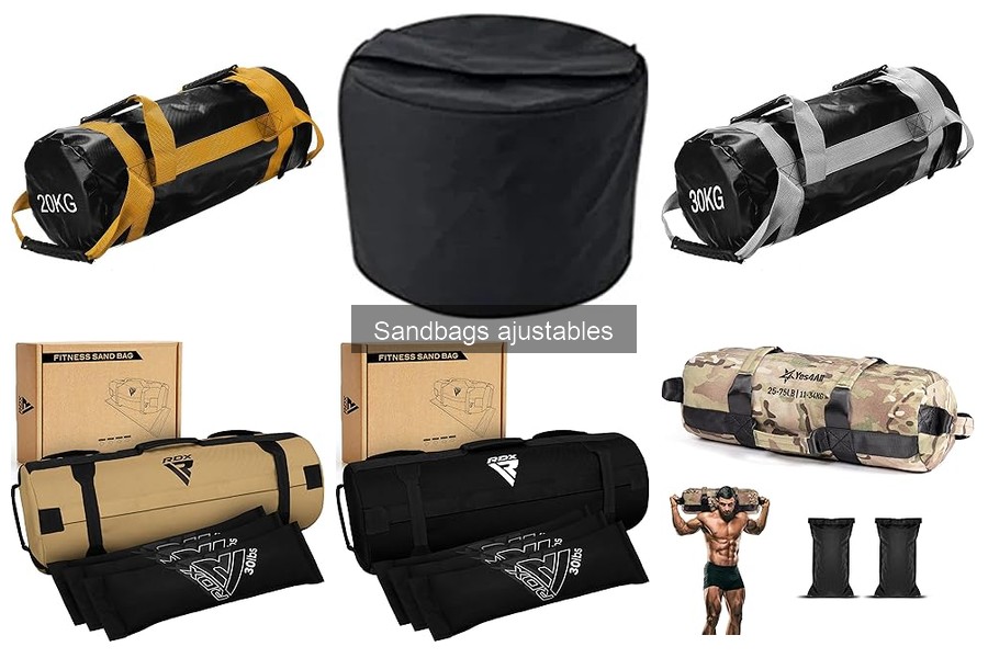 Sandbags ajustables: ¿Qué son y sus beneficios en el entrenamiento?