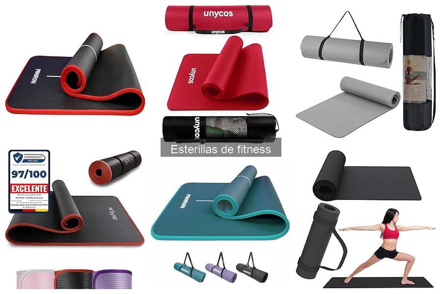Tipos de Esterillas de Fitness y sus Beneficios en 2026