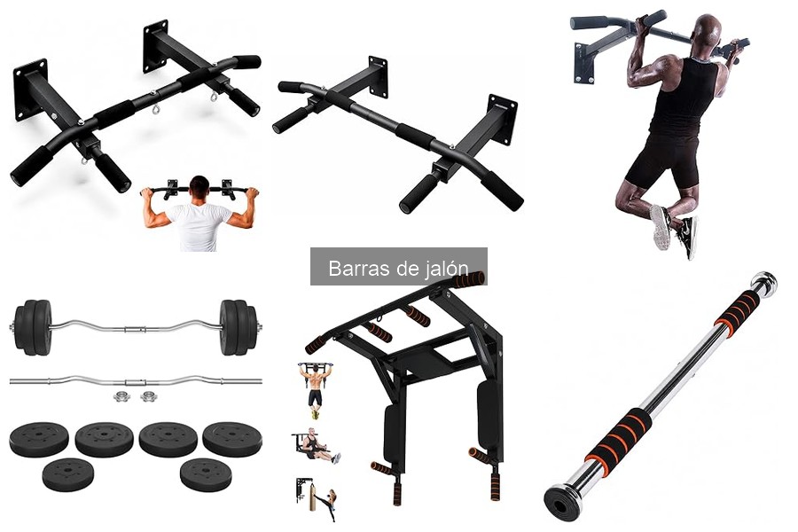 Todo sobre la barra de jalón: beneficios esenciales