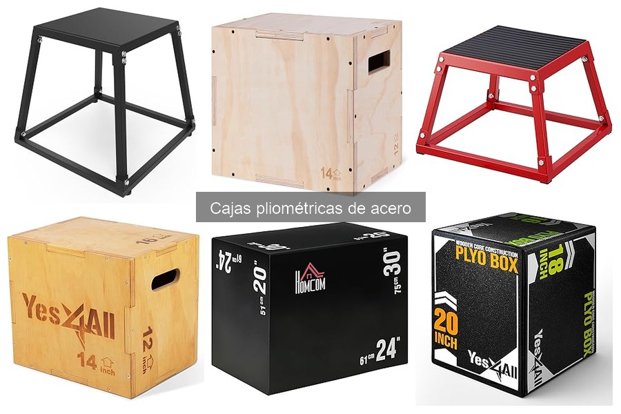 Ventajas de las cajas pliométricas de acero para tu entrenamiento