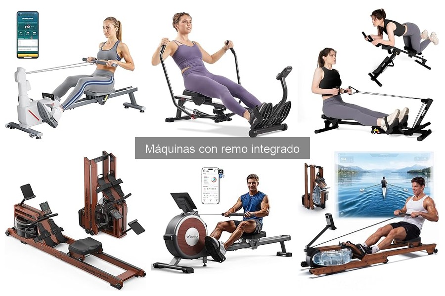 Ventajas de las máquinas de remo integradas en tu home gym