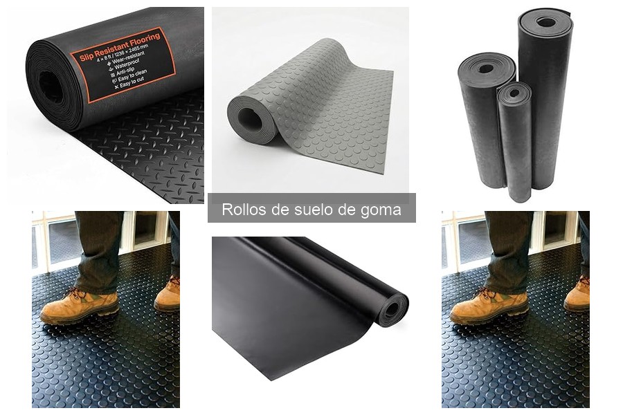 Ventajas de usar rollos de suelo de goma en un home gym