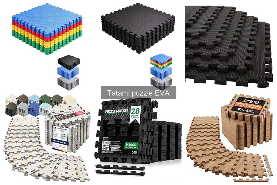 Ventajas del tatami puzzle EVA para tu home gym
