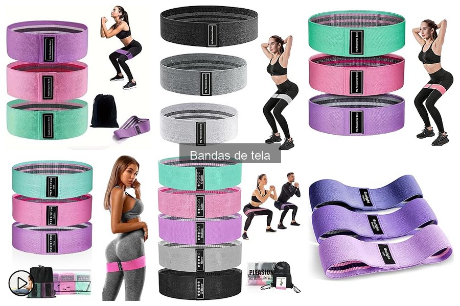 Ventajas y Desventajas de las Bandas de Tela para Entrenamiento