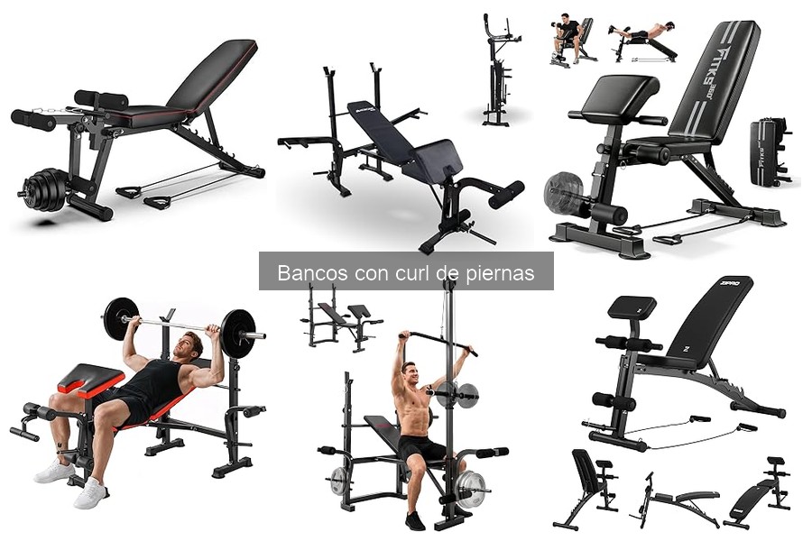 Ventajas y desventajas de un banco con curl de piernas