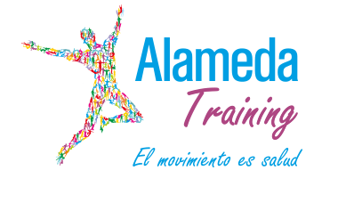 Alameda Training El movimiento es salud Logo